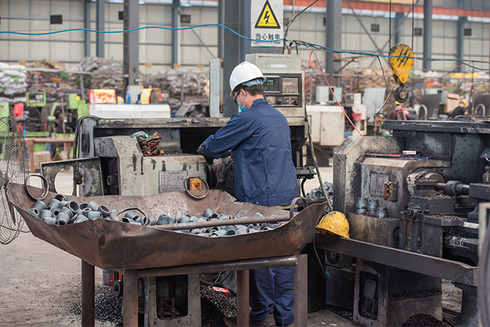 宿州网架锥头车间